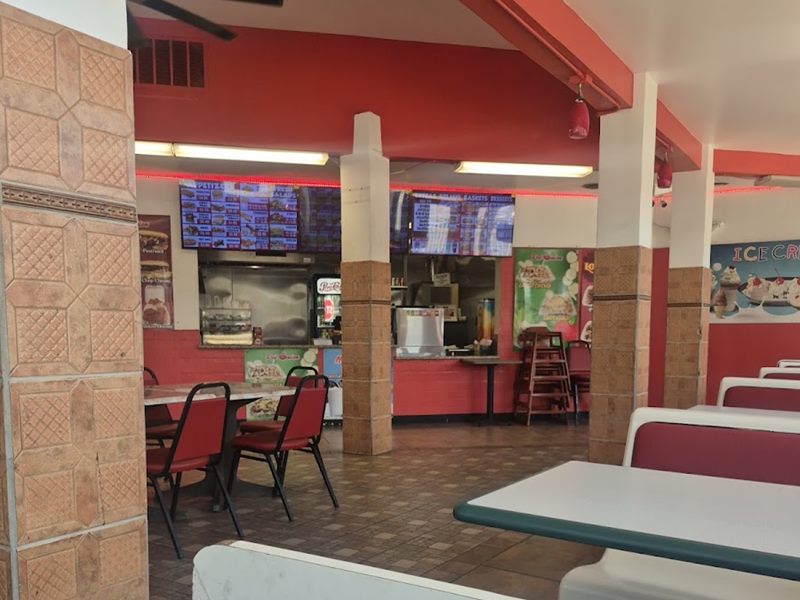 Red Onion Fresno interior