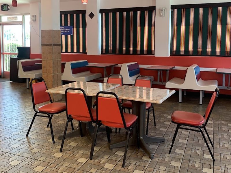 Red Onion Fresno interior